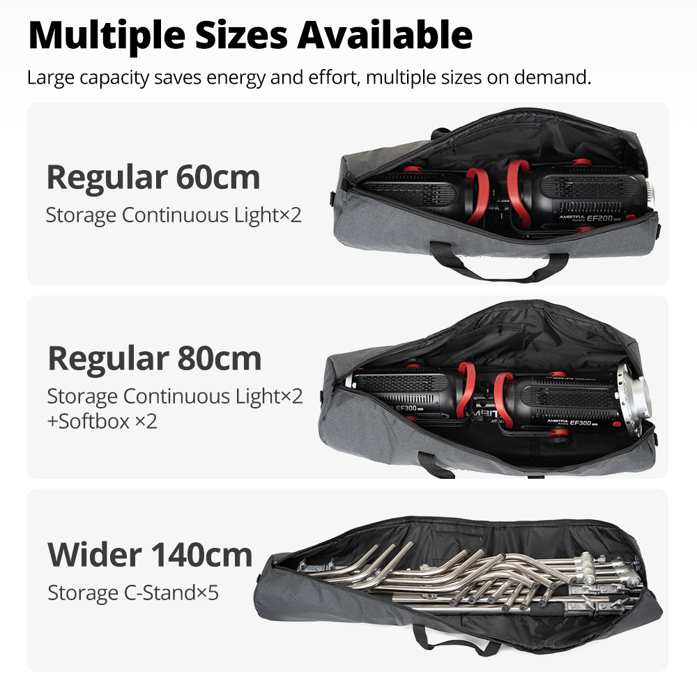 AMBITFUL TB PRO 50/60/70//80/9 - Photography Lighting Bag review and price