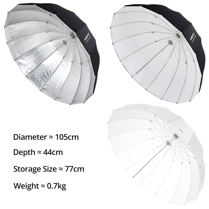 AMBITFUL 105cm 130cm 160cm Dee - Parabolic Umbrella Deep review and price