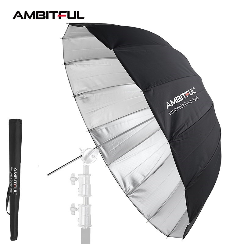 AMBITFUL 105cm 130cm 160cm Dee - Parabolic Umbrella Deep review and price