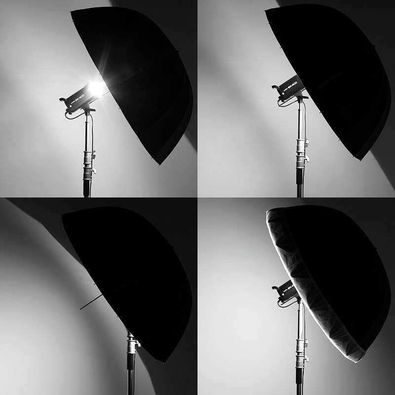 AMBITFUL 105cm 130cm 160cm Dee - Parabolic Umbrella Deep review and price