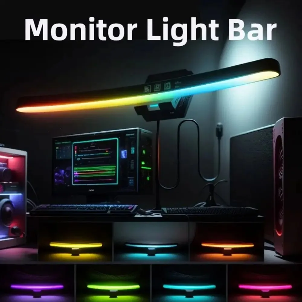 Computer Monitor Light Bar RGB - Photography Lighting Game review and price
