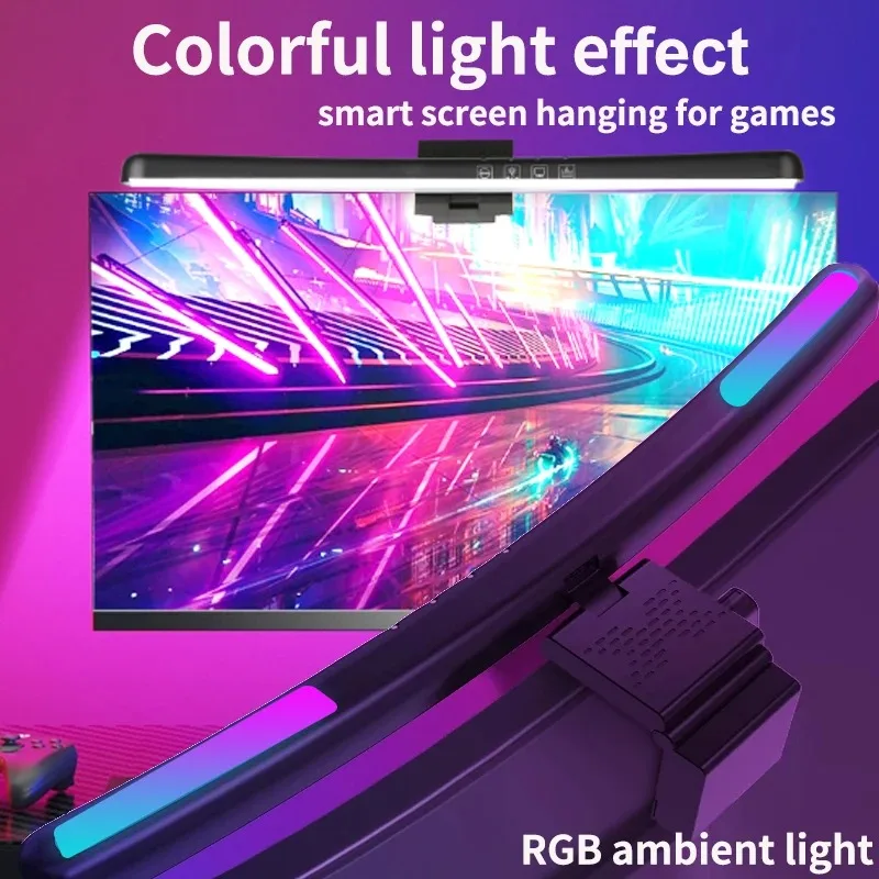 Computer Monitor Light Bar RGB - Photography Lighting Game review and price